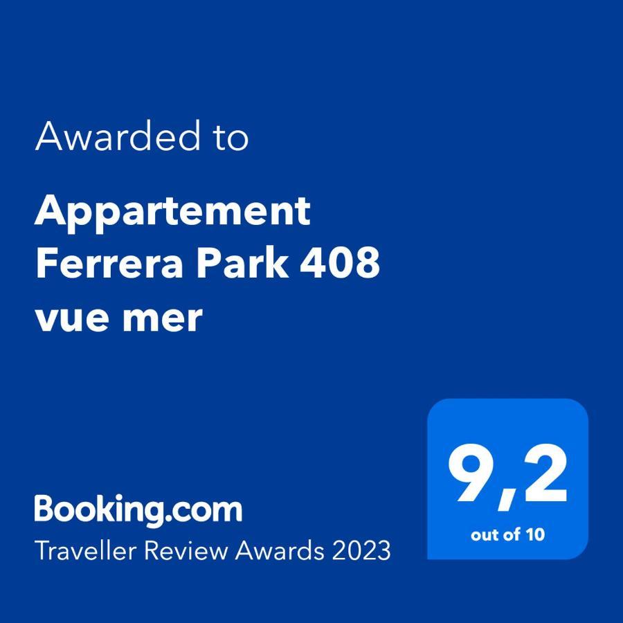 Appartement Ferrera Park Vue Mer Cala Ferrera  Buitenkant foto