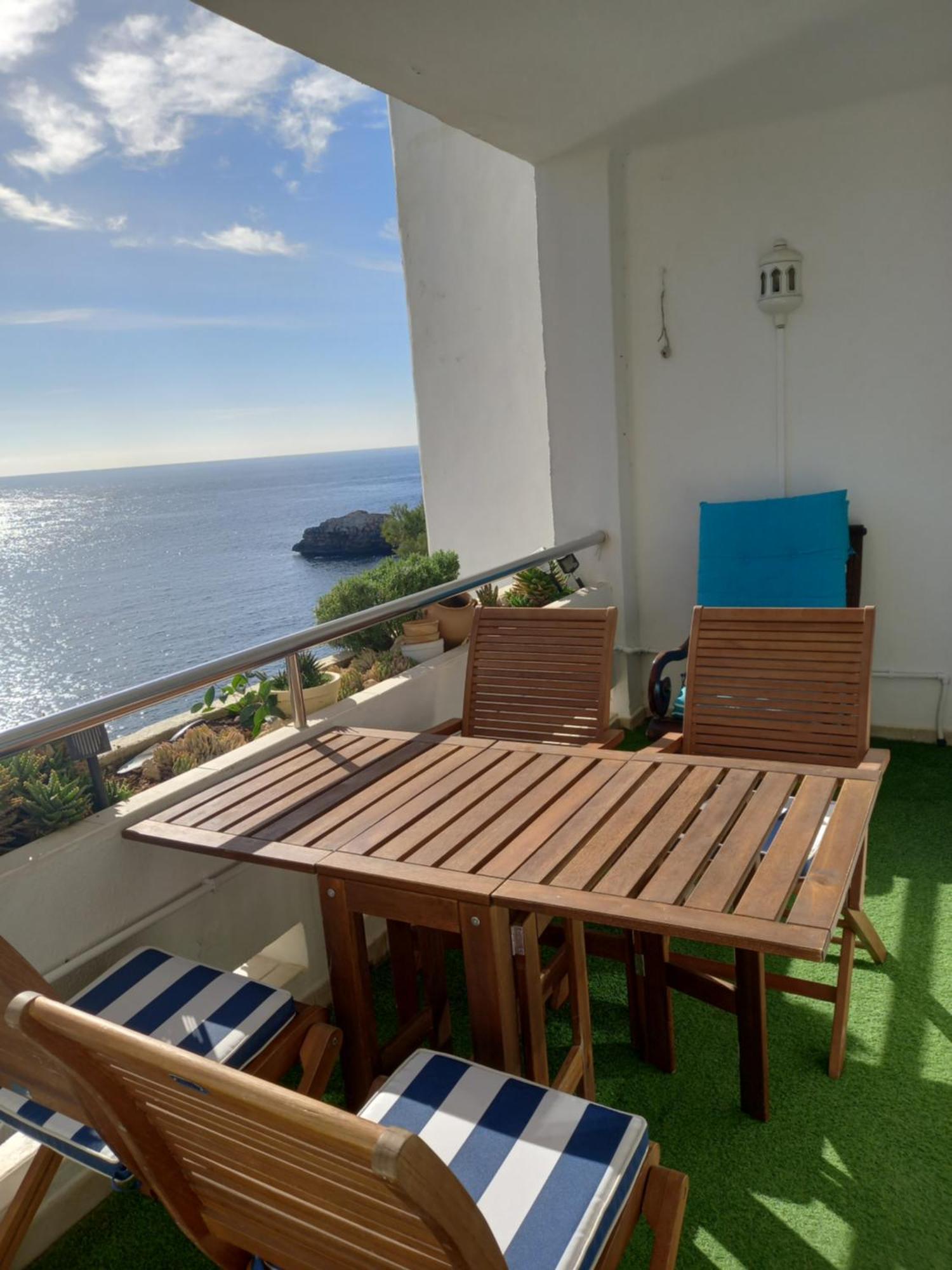 Appartement Ferrera Park Vue Mer Cala Ferrera  Buitenkant foto