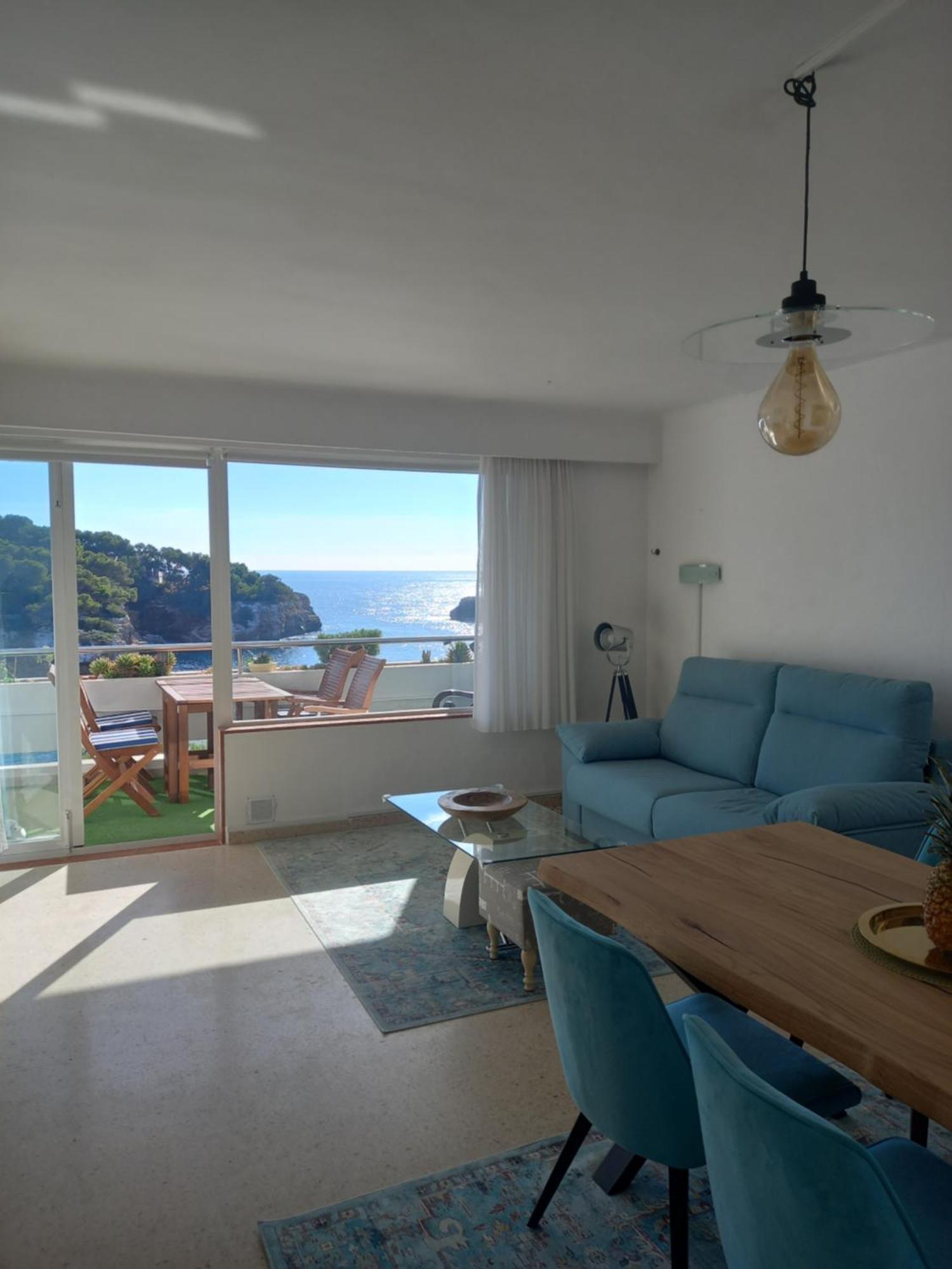 Appartement Ferrera Park Vue Mer Cala Ferrera  Buitenkant foto