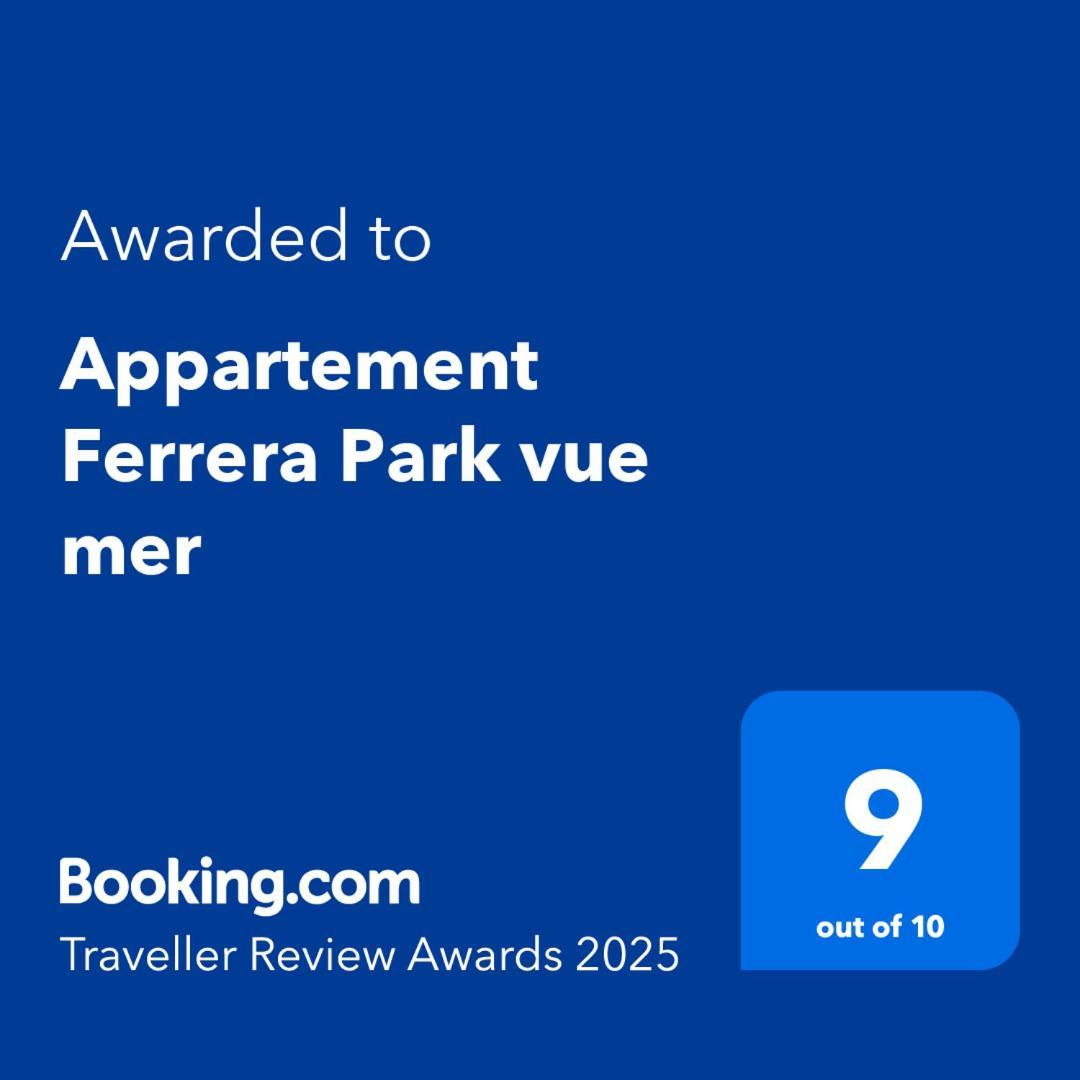 Appartement Ferrera Park Vue Mer Cala Ferrera  Buitenkant foto